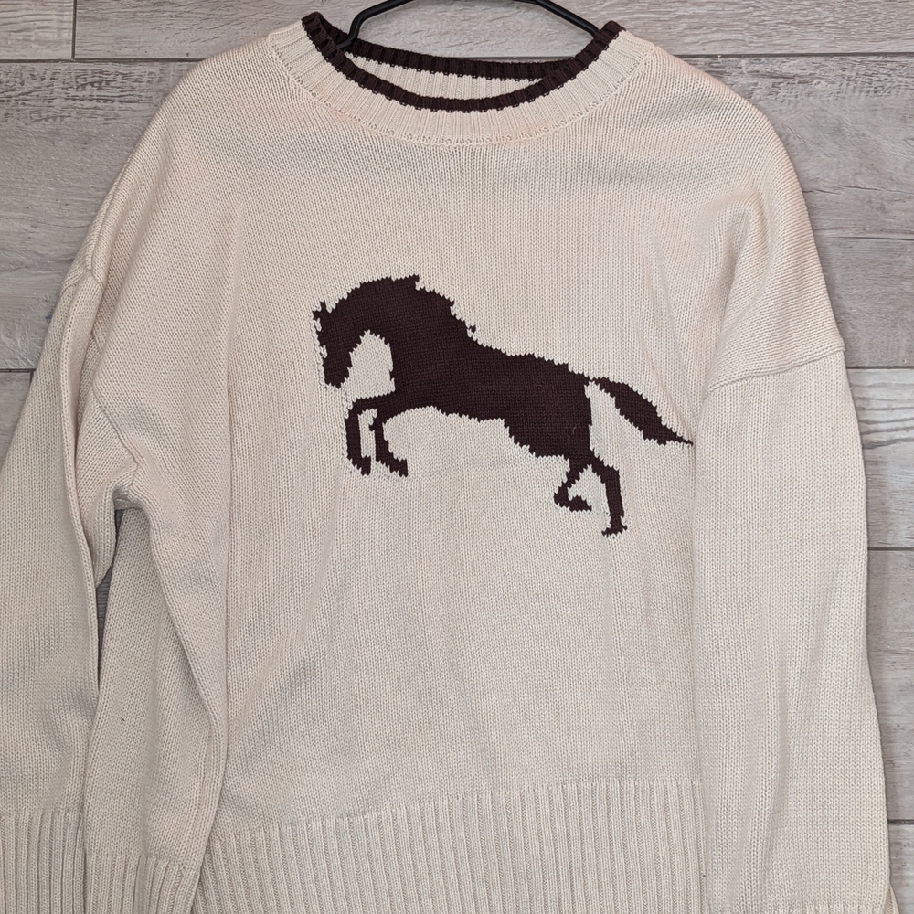Horse Sweater
